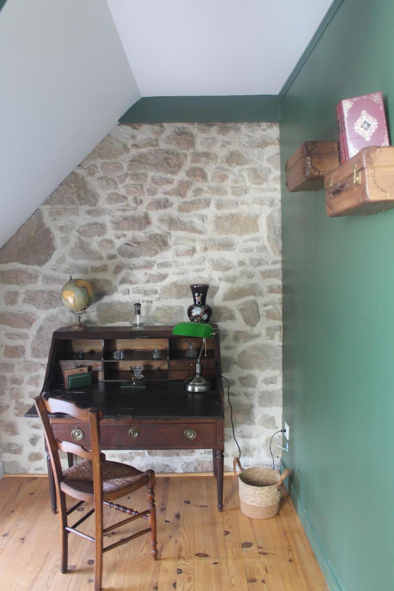 Les 13 Lavoirs D'Antan - Chambre Globe-Trotteur Saint-Pierre-Eglise ภายนอก รูปภาพ