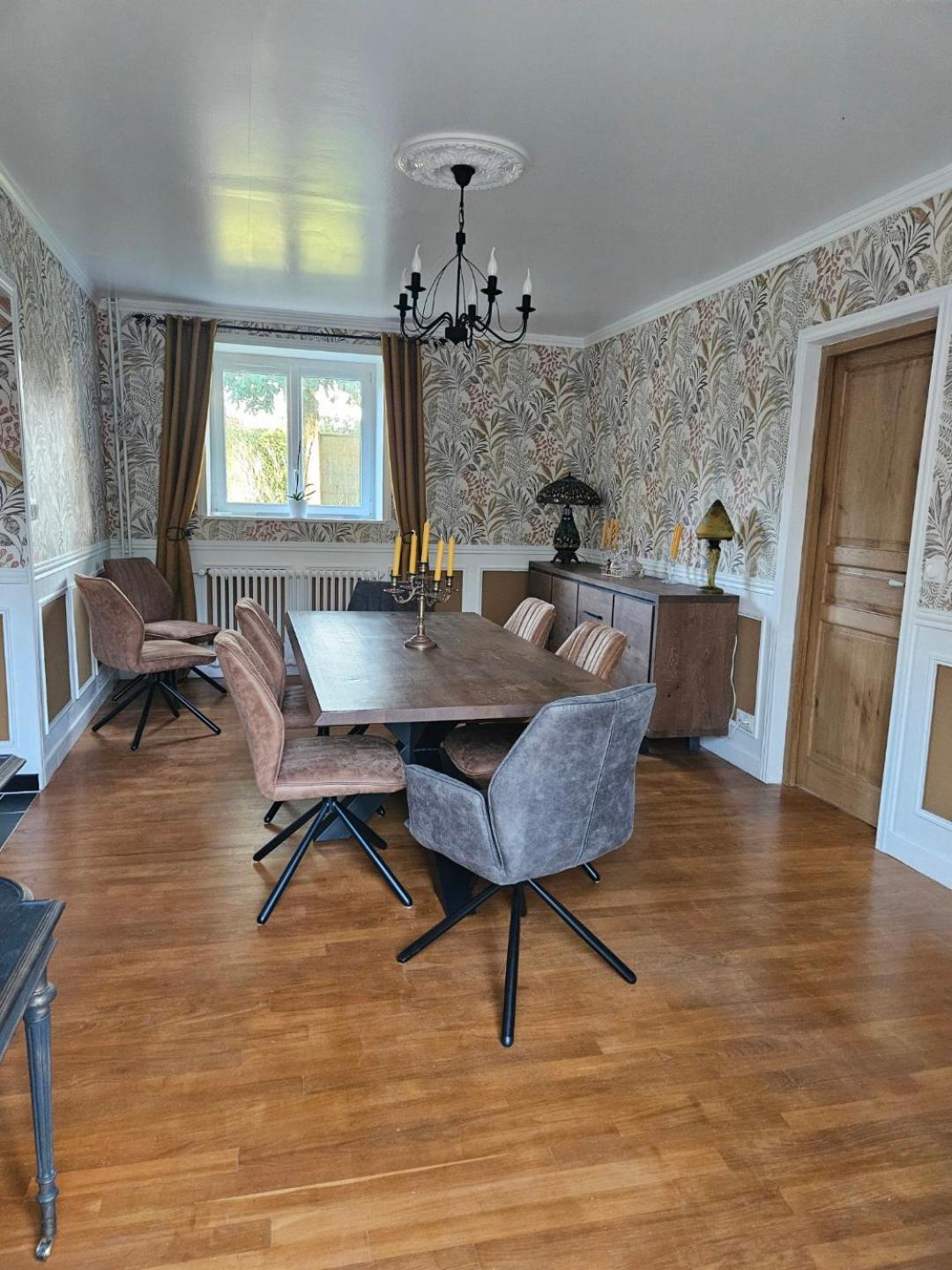 Les 13 Lavoirs D'Antan - Chambre Globe-Trotteur Saint-Pierre-Eglise ภายนอก รูปภาพ