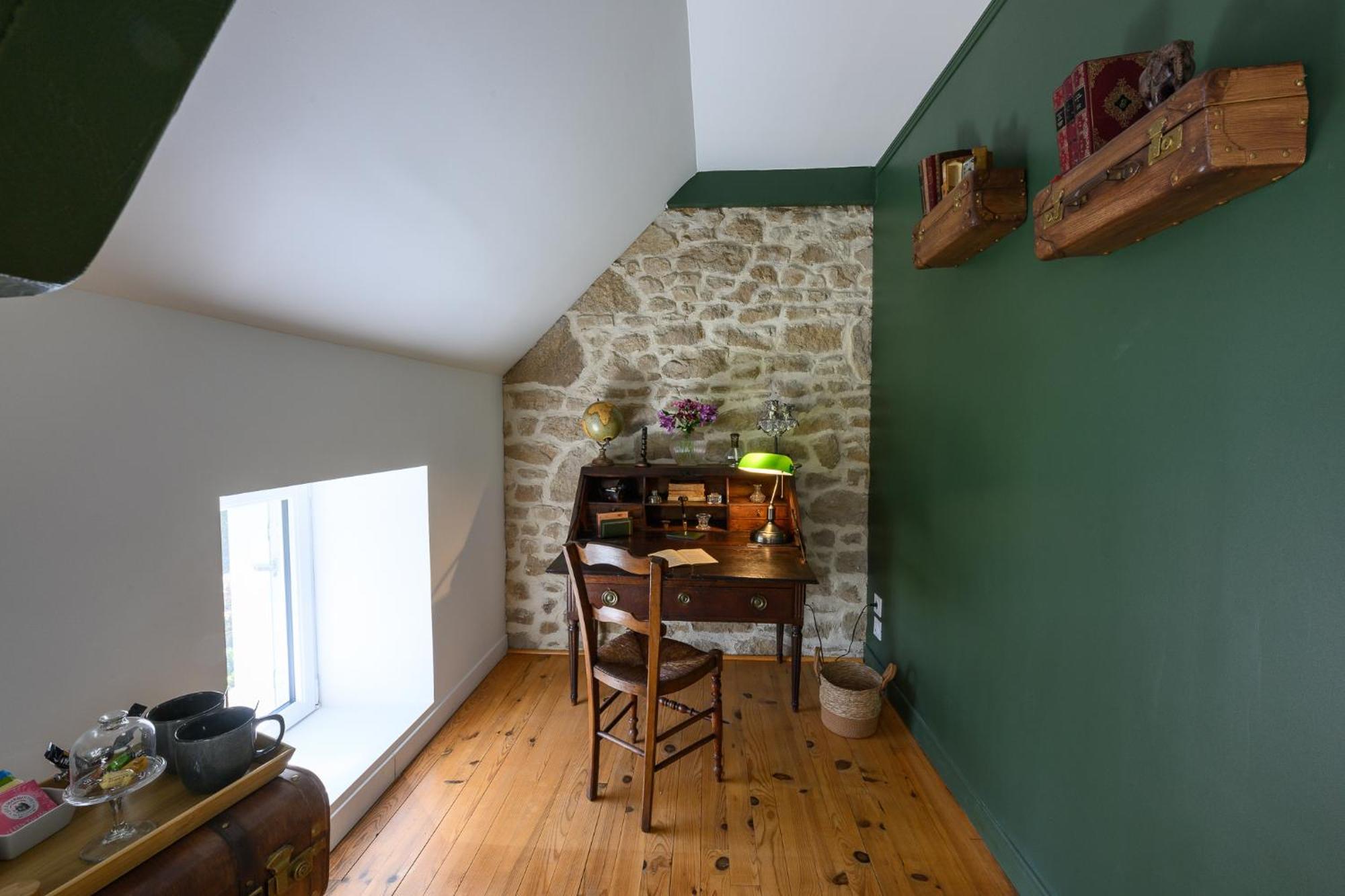 Les 13 Lavoirs D'Antan - Chambre Globe-Trotteur Saint-Pierre-Eglise ภายนอก รูปภาพ