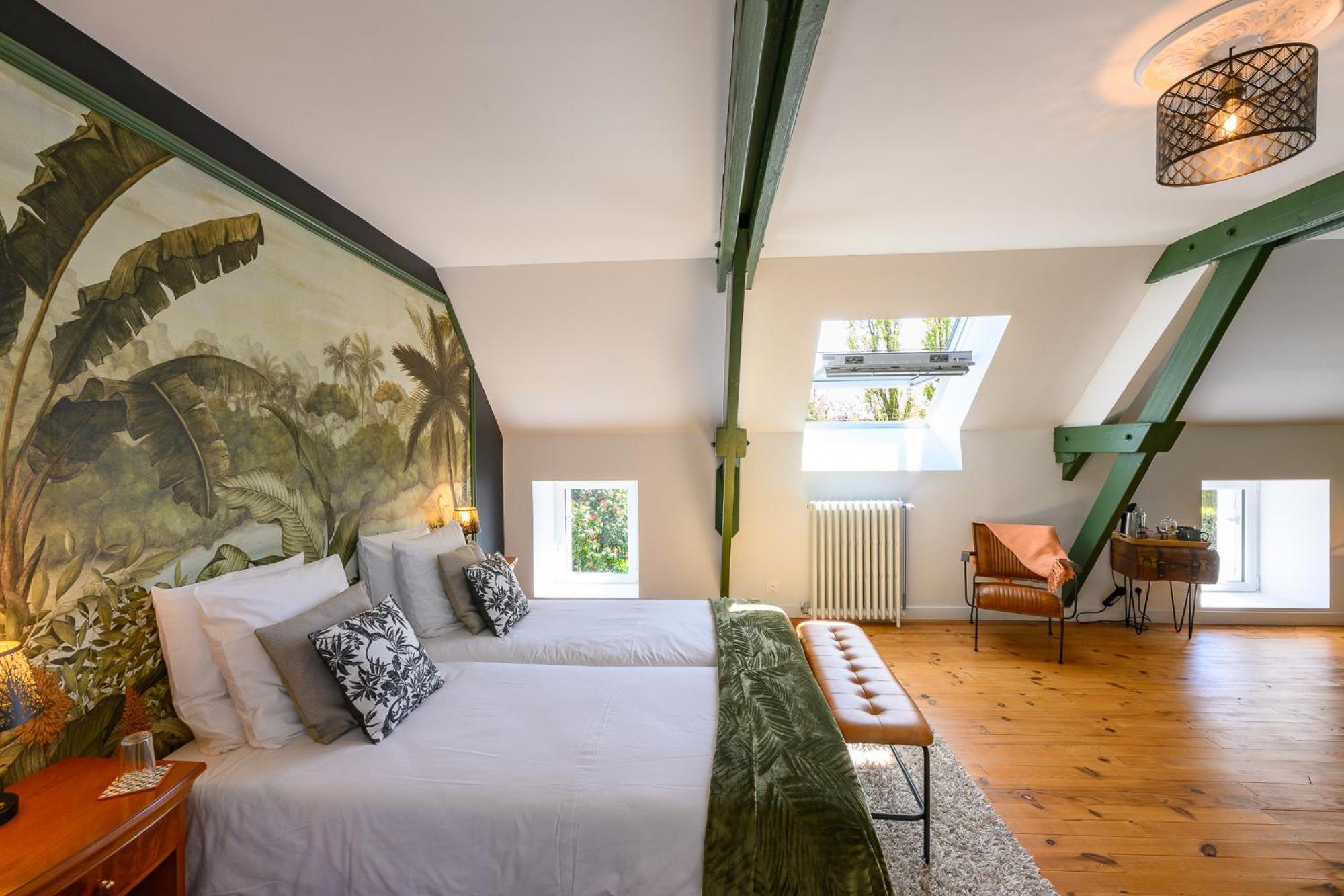 Les 13 Lavoirs D'Antan - Chambre Globe-Trotteur Saint-Pierre-Eglise ภายนอก รูปภาพ