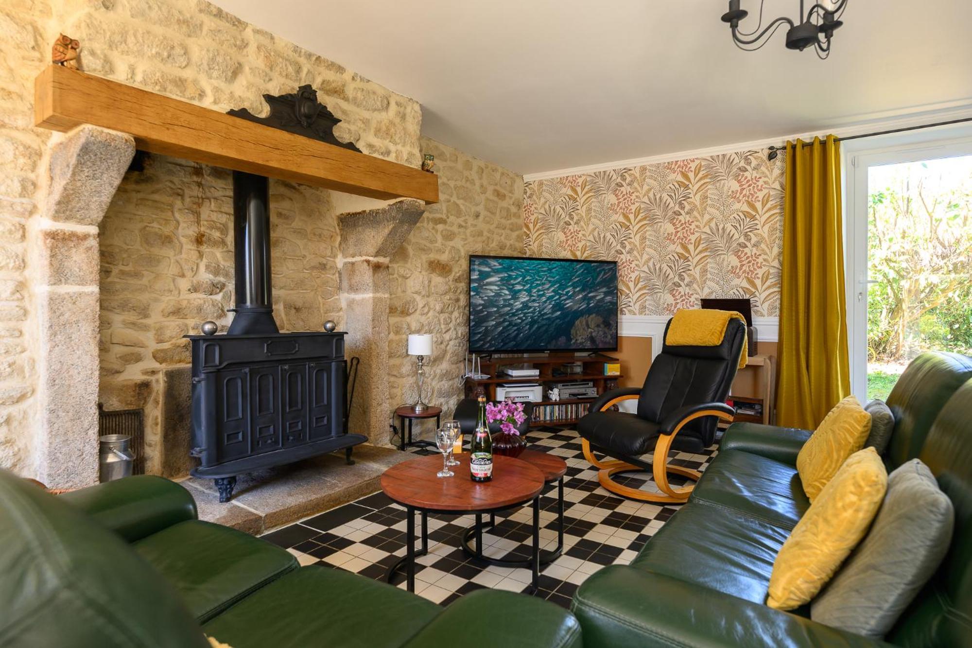 Les 13 Lavoirs D'Antan - Chambre Globe-Trotteur Saint-Pierre-Eglise ภายนอก รูปภาพ