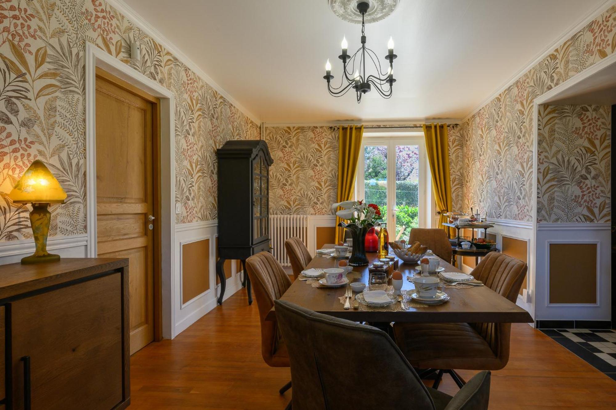 Les 13 Lavoirs D'Antan - Chambre Globe-Trotteur Saint-Pierre-Eglise ภายนอก รูปภาพ
