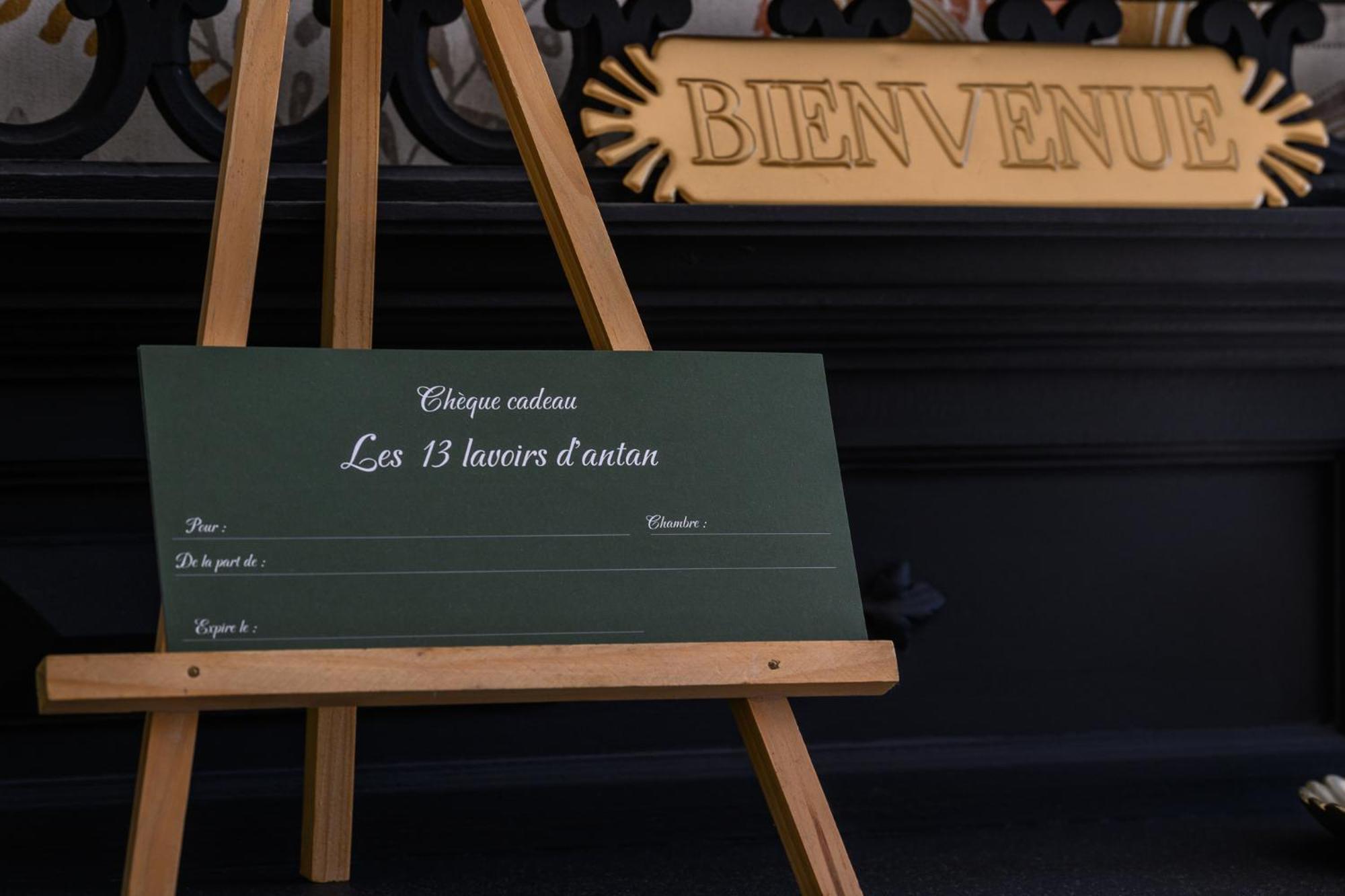 Les 13 Lavoirs D'Antan - Chambre Globe-Trotteur Saint-Pierre-Eglise ภายนอก รูปภาพ