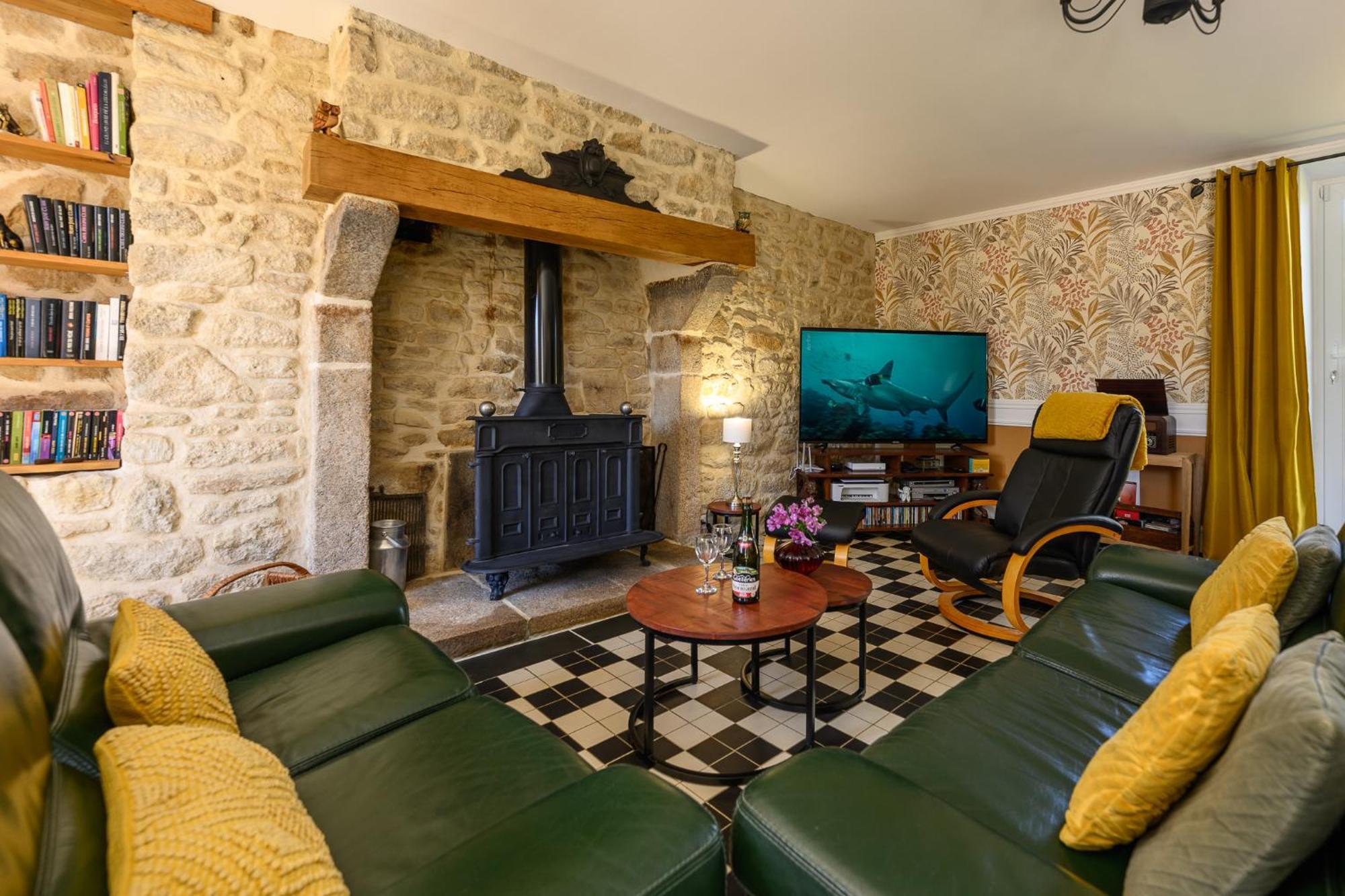 Les 13 Lavoirs D'Antan - Chambre Globe-Trotteur Saint-Pierre-Eglise ภายนอก รูปภาพ