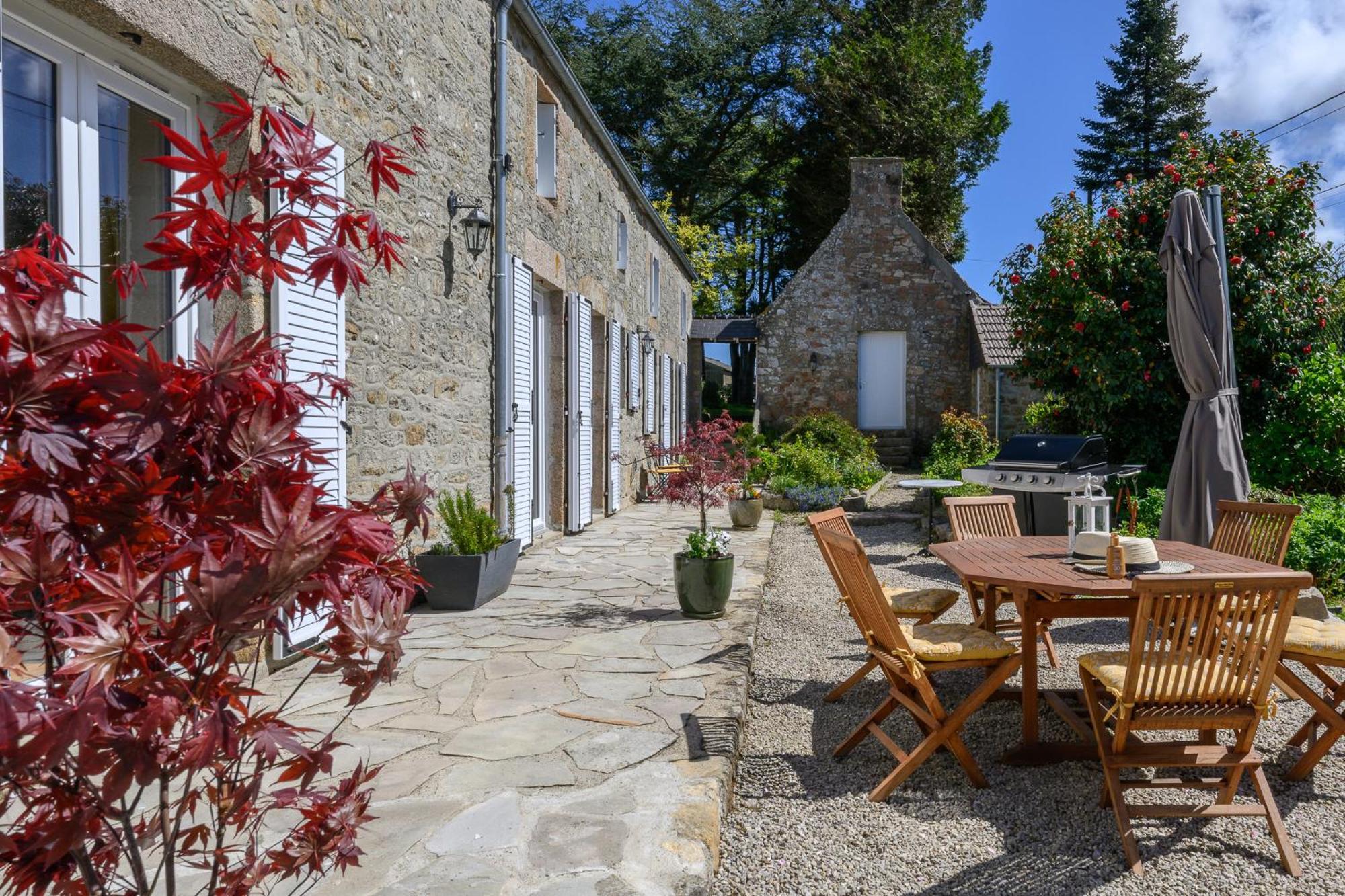Les 13 Lavoirs D'Antan - Chambre Globe-Trotteur Saint-Pierre-Eglise ภายนอก รูปภาพ
